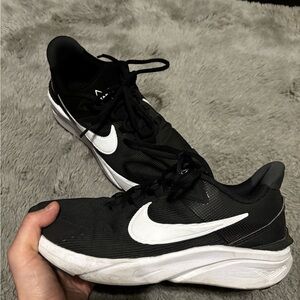 Nike Black and White Athletic Shoes